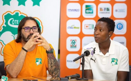 Élim. JO 2028 (2e tour retour, CIV-RDC) : les Éléphantes veulent valider leur qualification