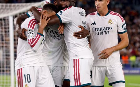 Ligue des champions : le Real Madrid s’impose face à la Roma, le PSG domine Manchester City