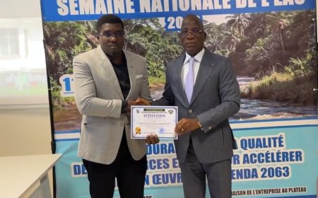 Qualité des ressources en eau : un investissement prévisionnel de près de 229,76 milliards de FCFA en projets sur la période 2027-2032 (ministre)