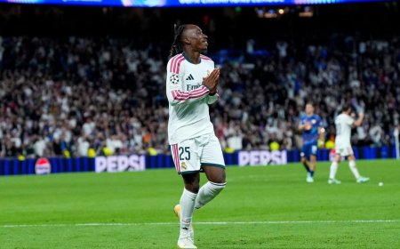 Ligue des champions : Yan Diomandé illumine de son talent la victoire du Real Madrid