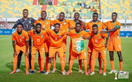 Tournoi UFOA-B U17 : le Niger détrône la Côte d’Ivoire