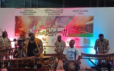 Culture : le Festibalafon met en lumière le Djomlo baoulé et la diversité des traditions du balafon en Afrique de l’Ouest