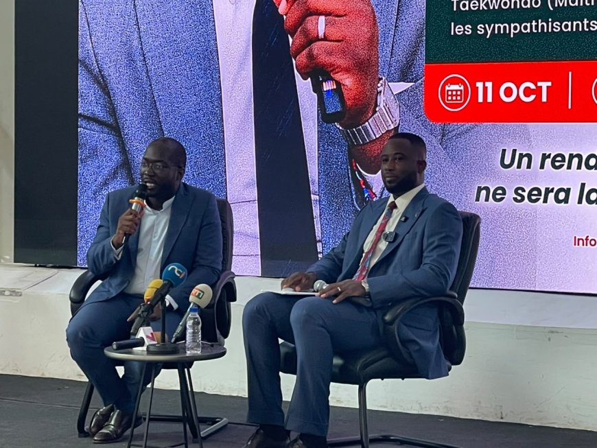 Côte d'Ivoire : Cheick Cissé annonce sa retraite sportive et vise la présidence de la fédération de Taekwondo