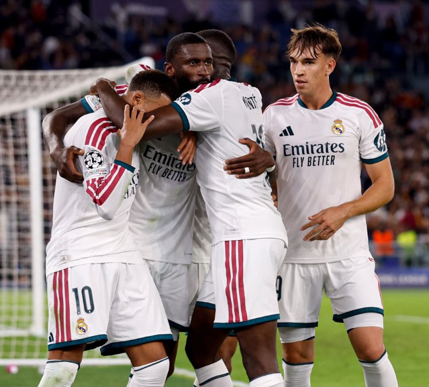 Ligue des champions : le Real Madrid s’impose face à la Roma, le PSG domine Manchester City