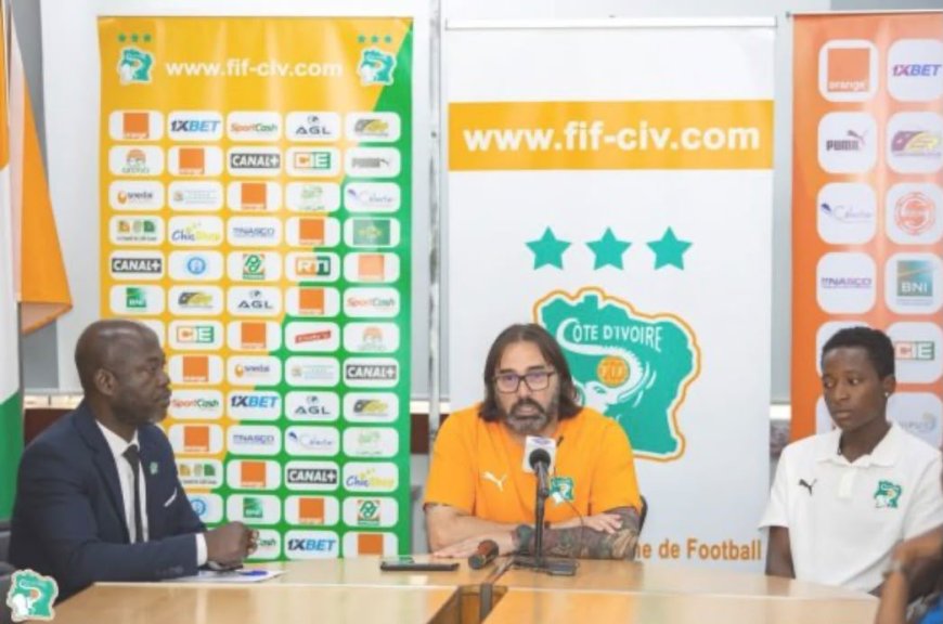 Éliminatoires JO 2028 : l’entraîneur des Éléphantes Reynald Pedros optimiste pour la rencontre le Cameroun