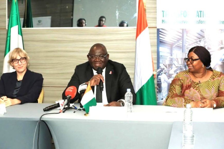 Côte d’Ivoire : 731,6 milliards FCFA d’investissements envisagés dans la filière rizicole