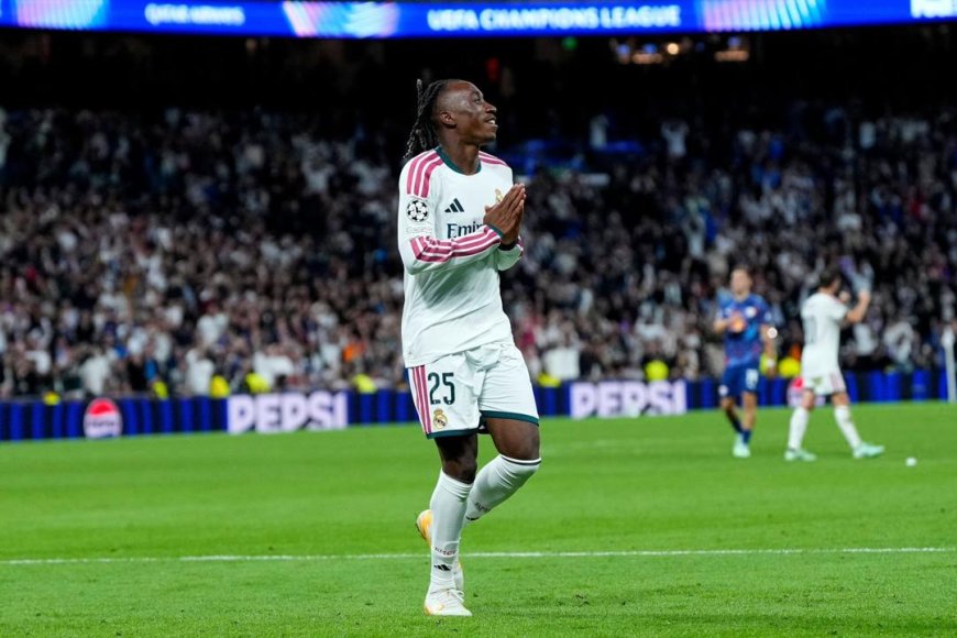 Ligue des champions : Yan Diomandé illumine de son talent la victoire du Real Madrid