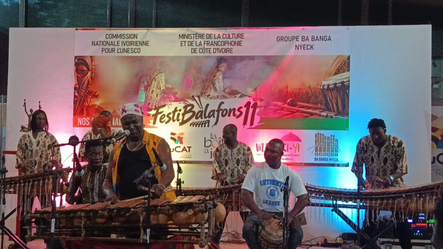 Culture : le Festibalafon met en lumière le Djomlo baoulé et la diversité des traditions du balafon en Afrique de l’Ouest